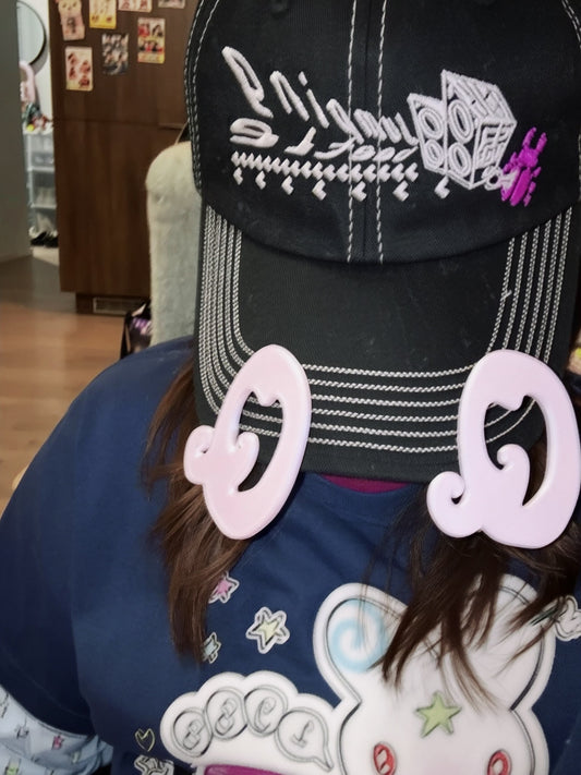 Alphabet Hair Clip