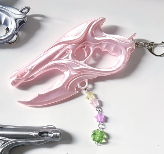 Alien Space Gun Keychain