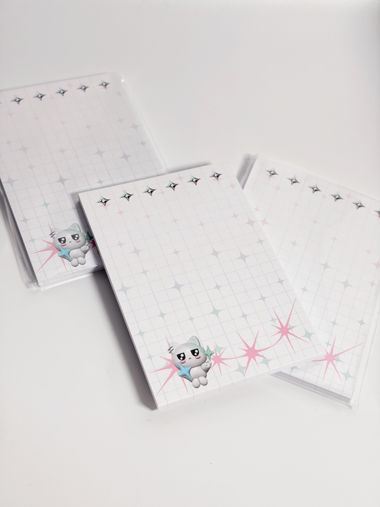 Star Memo Pads