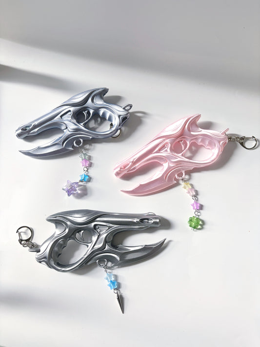 Alien Space Gun Keychain