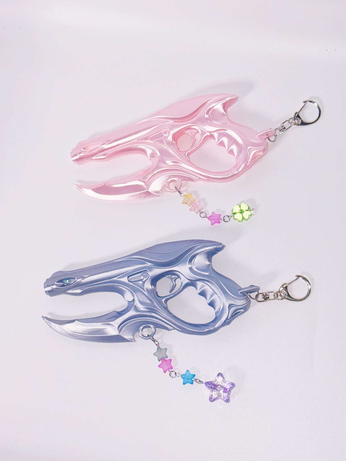Alien Space Gun Keychain