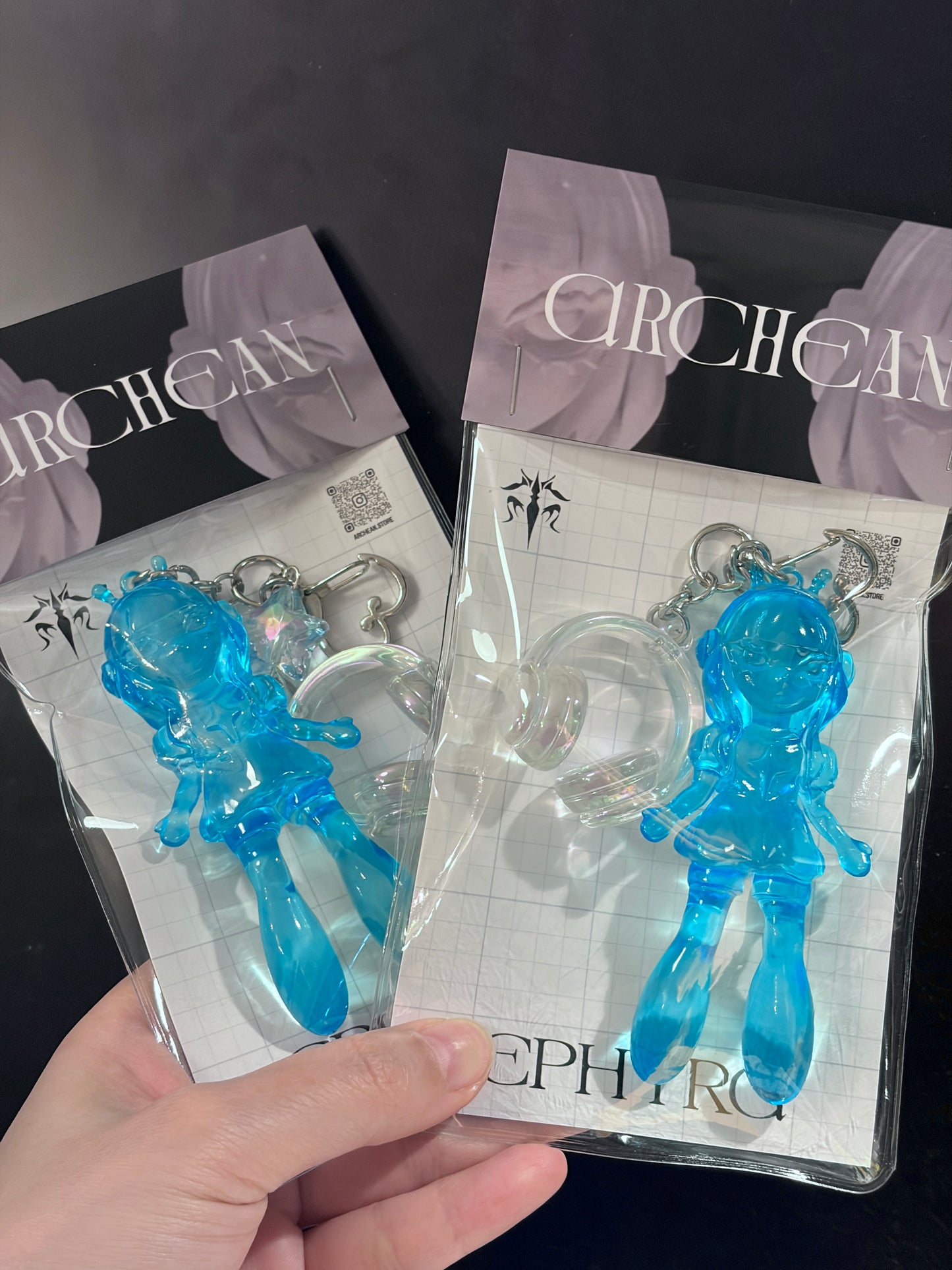 EPHYRA Keychain