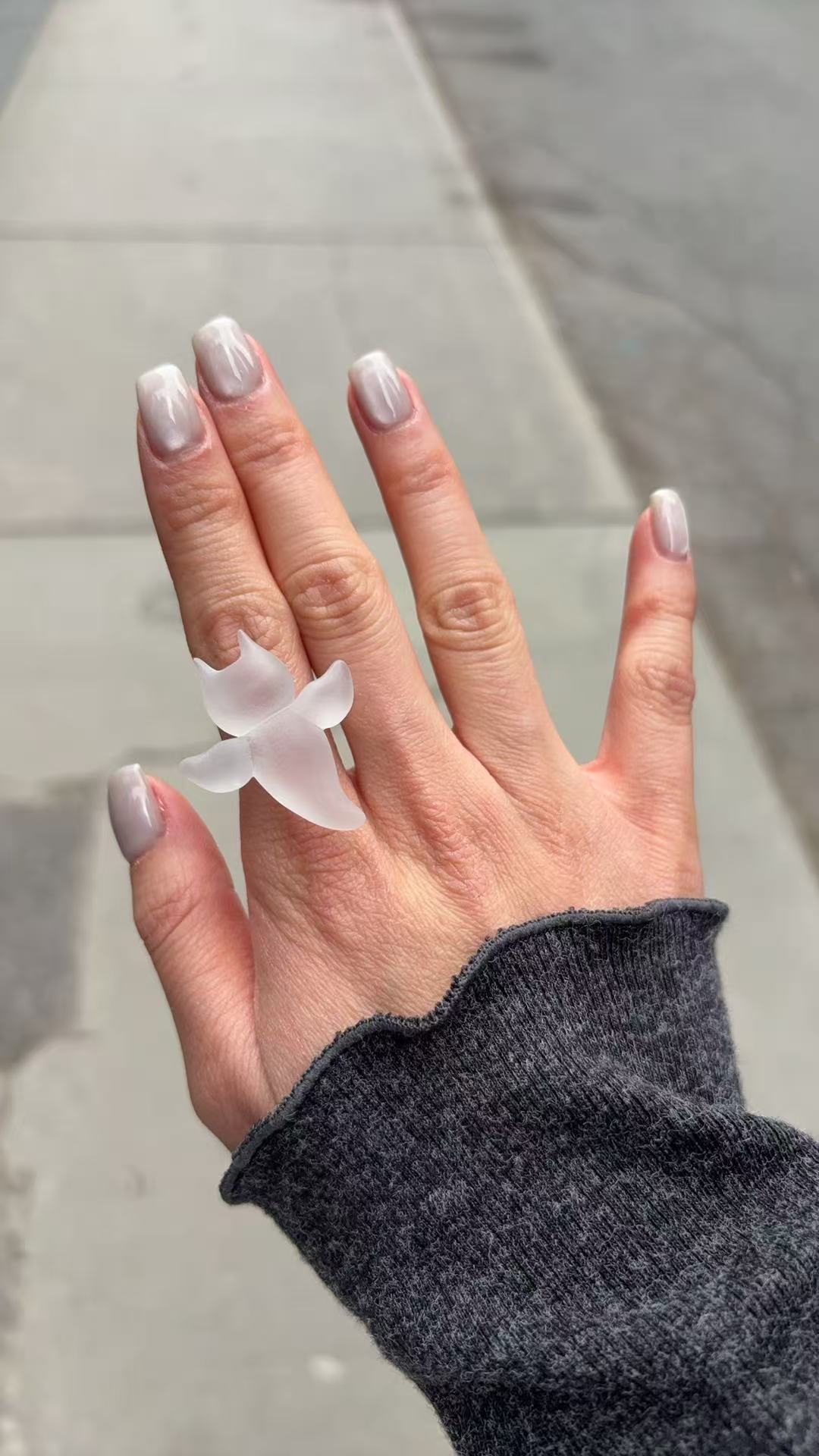 Sea Angel Ring