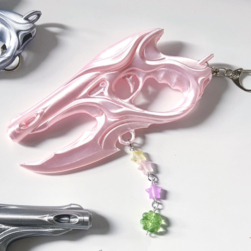 Alien Space Gun Keychain