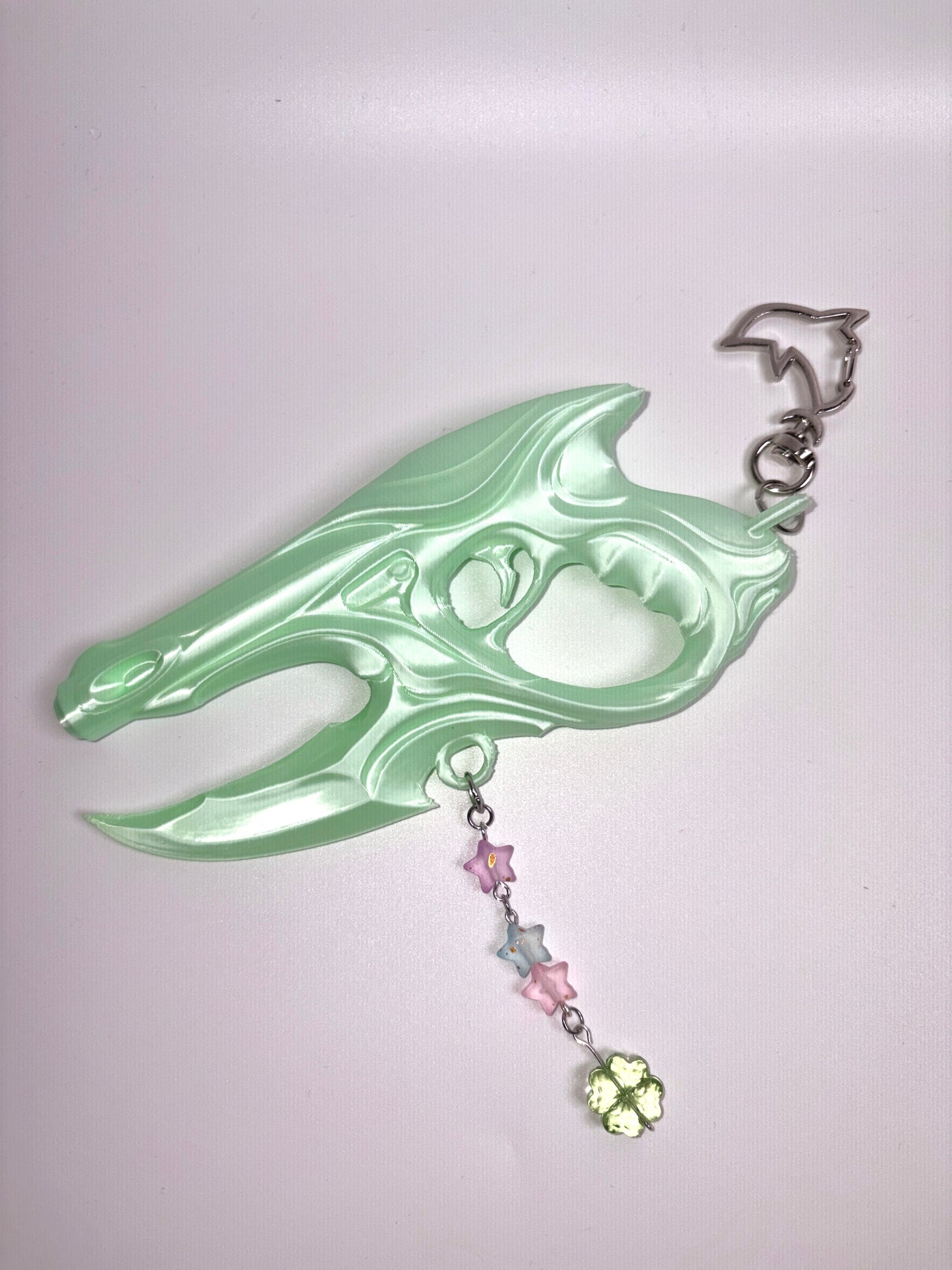 Alien Space Blaster Keychain