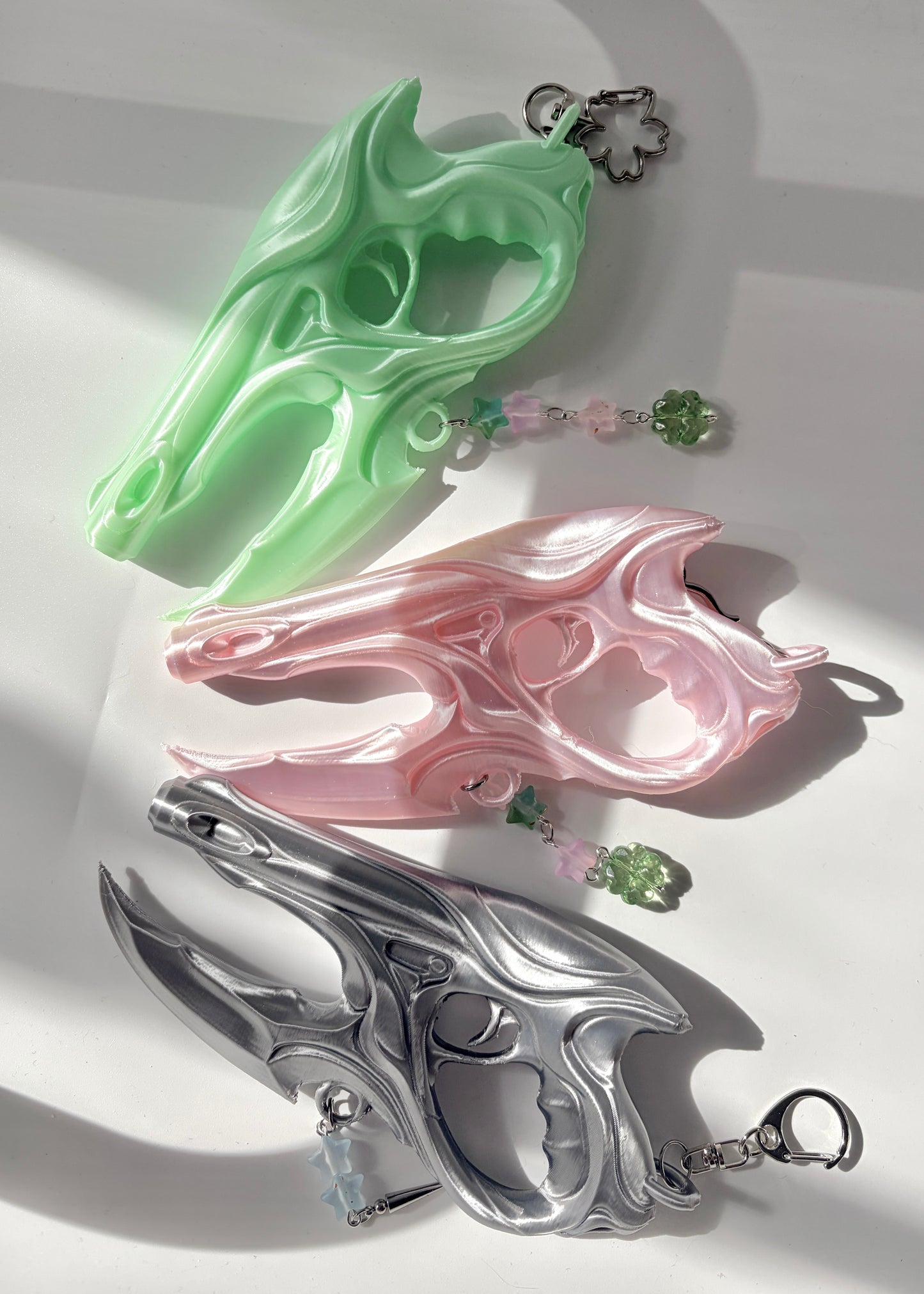 Alien Space Blaster Keychain