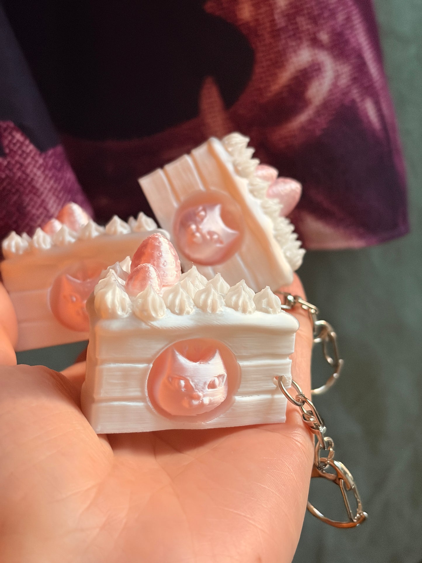 Alien Cat Cake