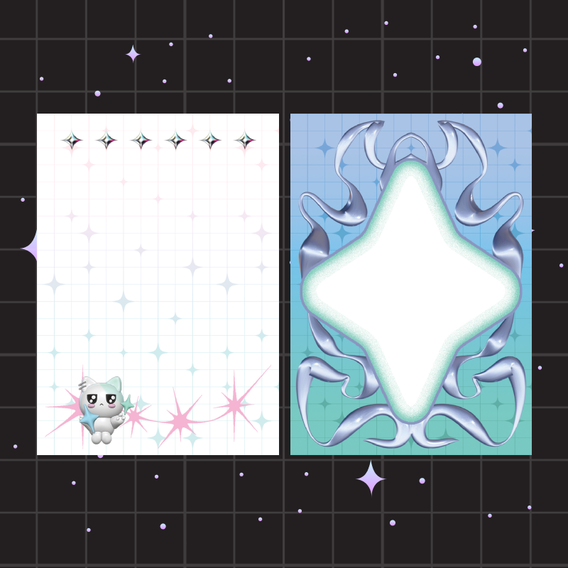 Star Memo Pads