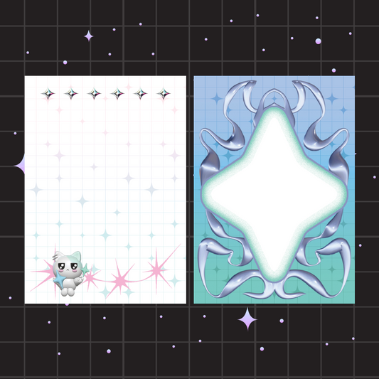Star Memo Pads