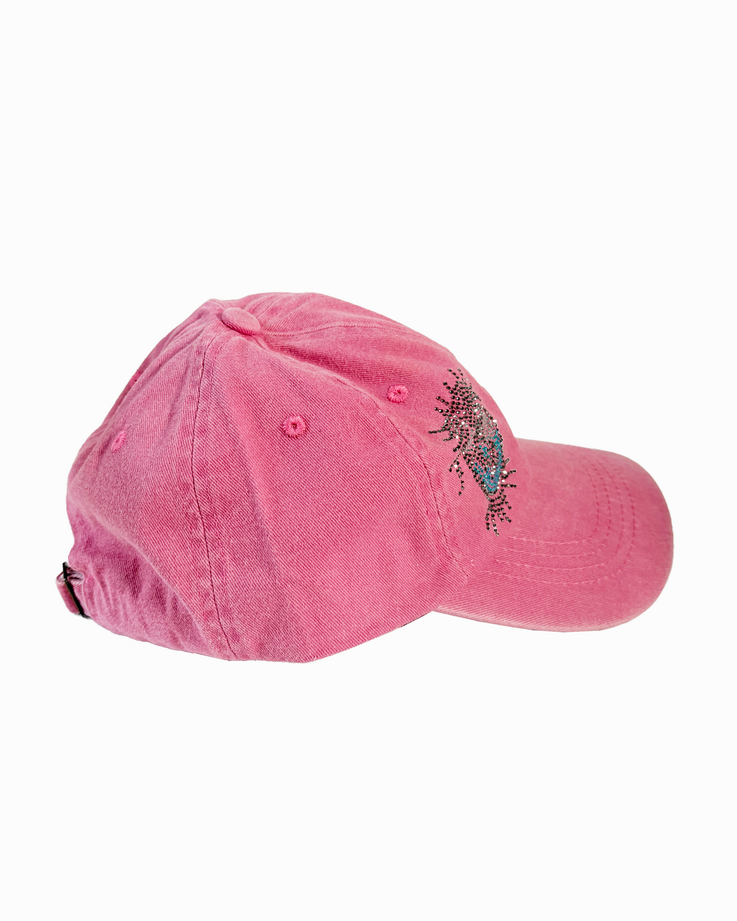Rhinestone & Hand Painted Hats