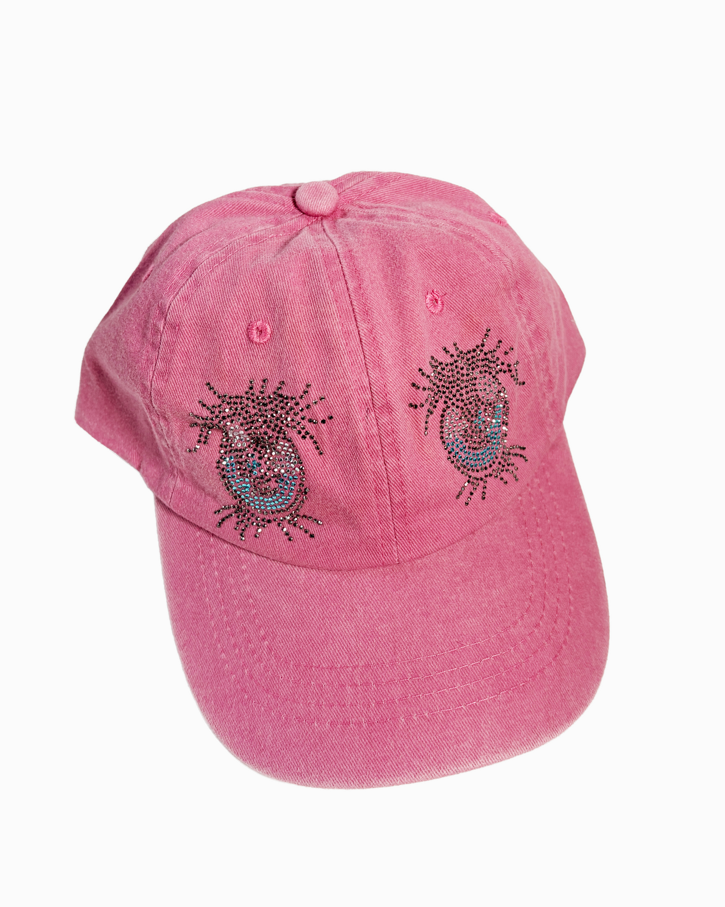 Rhinestone & Hand Painted Hats