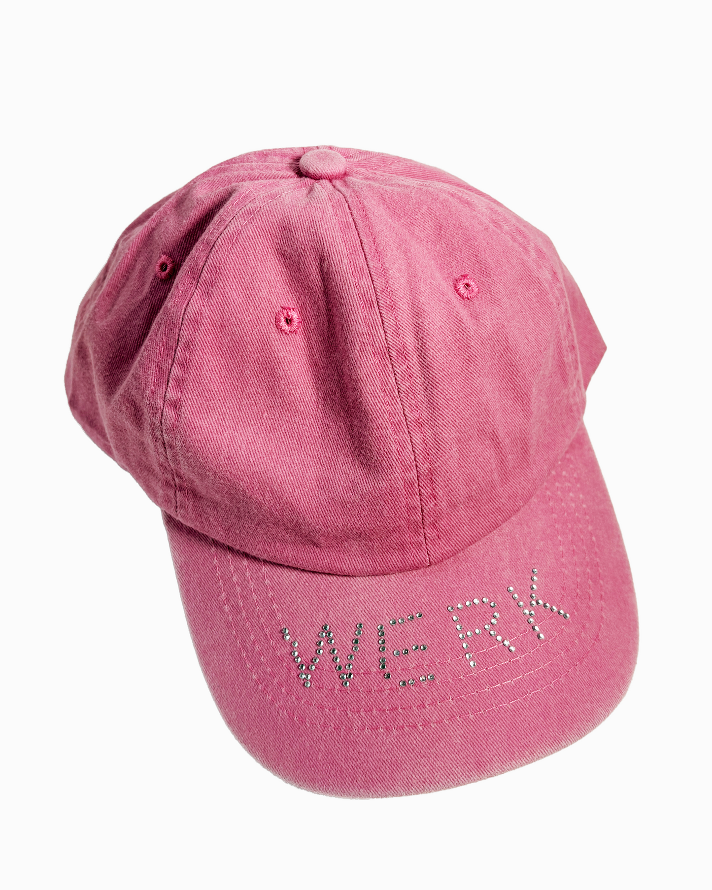Rhinestone & Hand Painted Hats