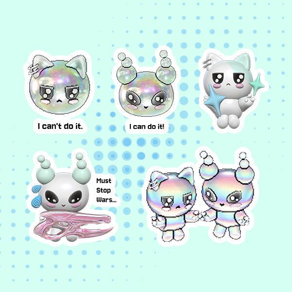 Alien Friends Series