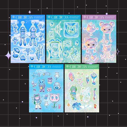 Sticker Sheets
