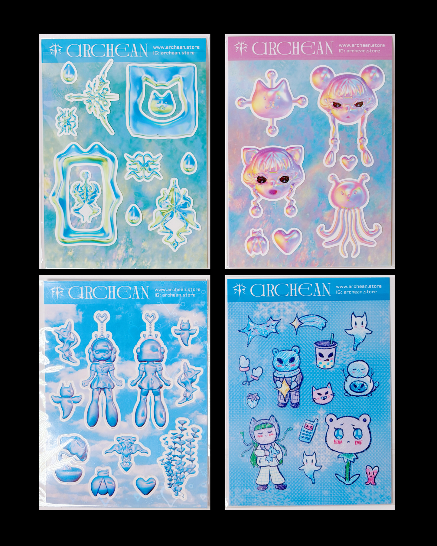 Sticker Sheets