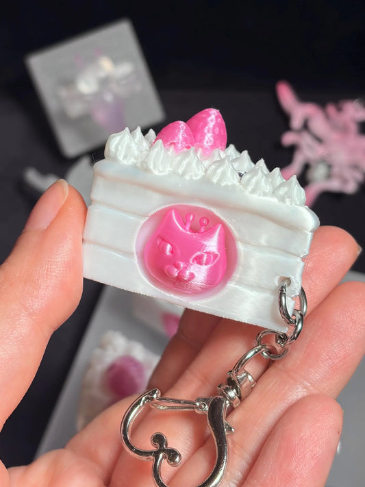 Alien Cat Cake