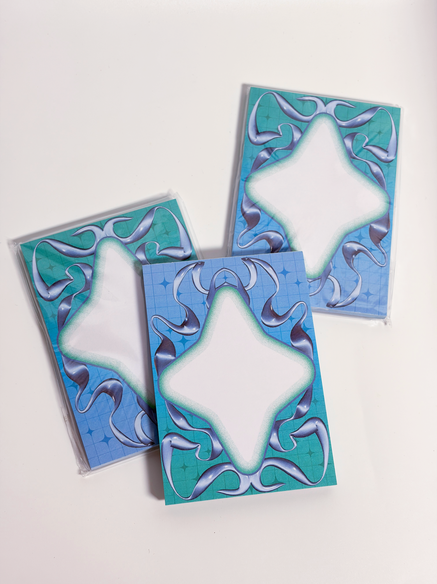 Star Memo Pads
