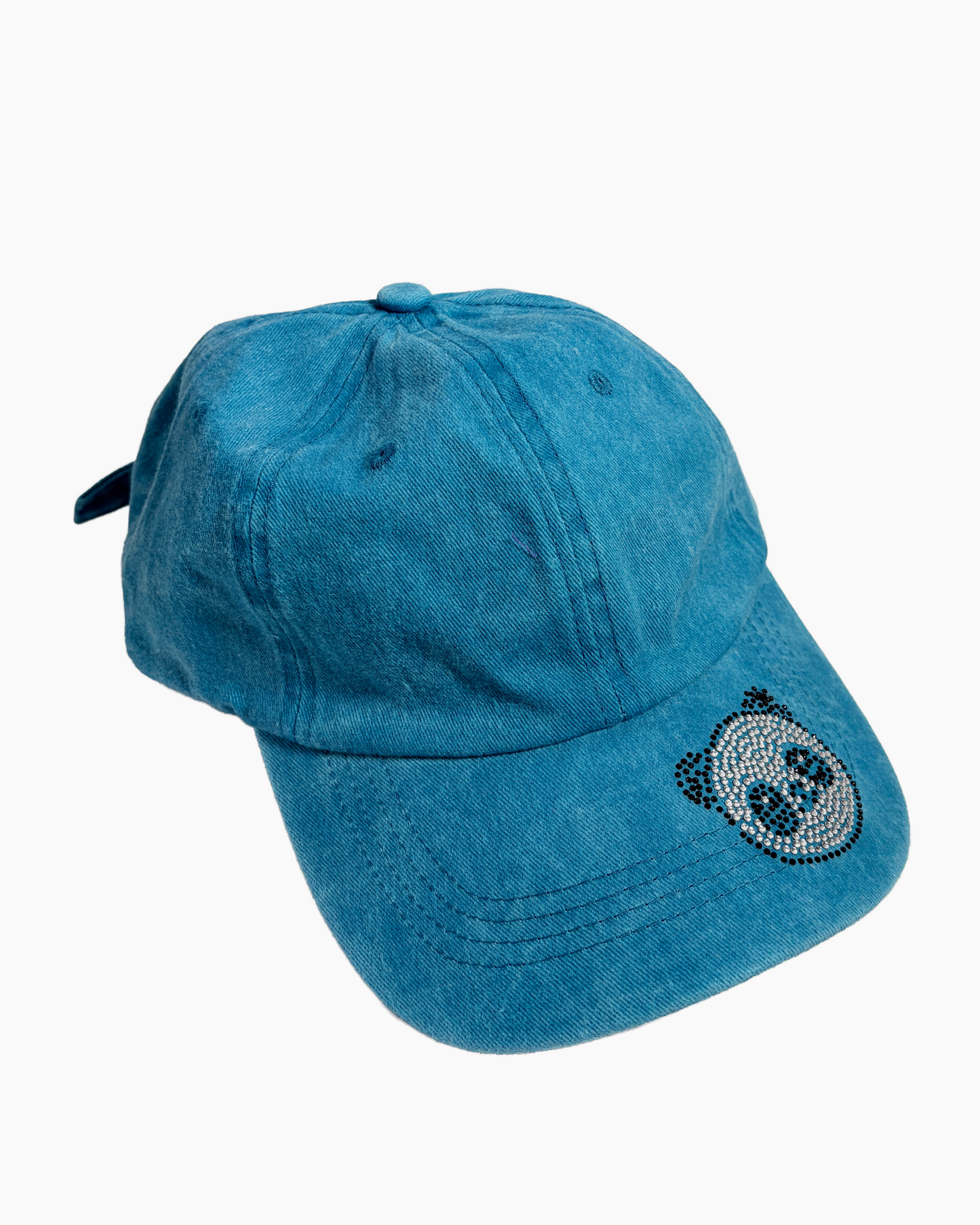 Rhinestone & Hand Painted Hats