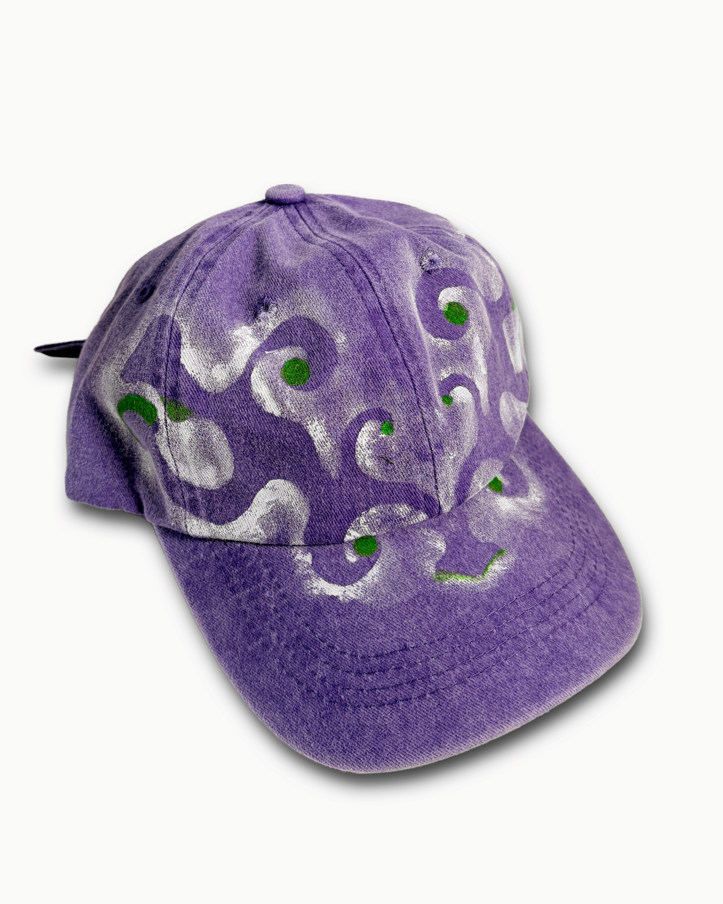 Rhinestone & Hand Painted Hats