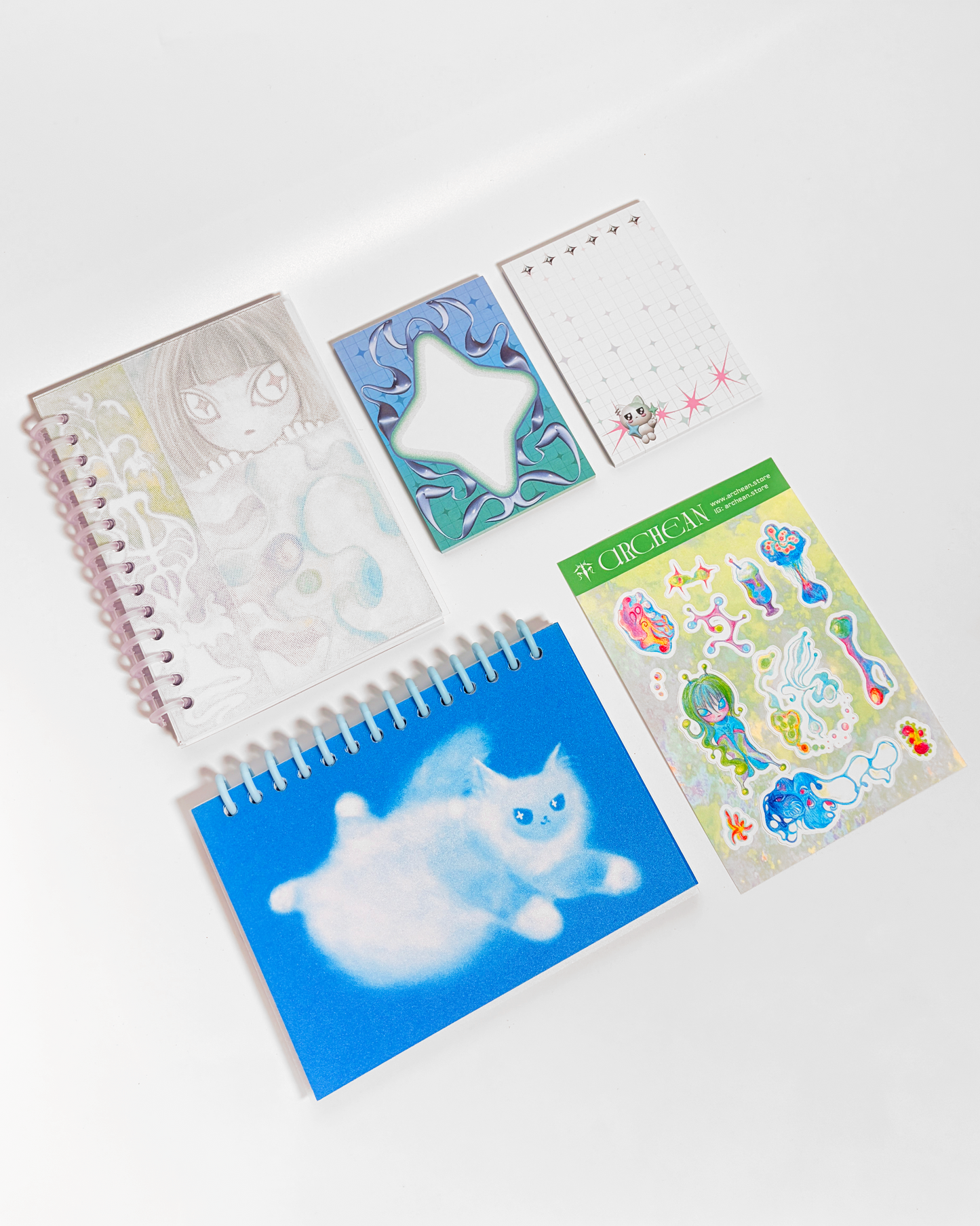 Star Memo Pads